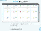 Mood Tracker for Personal Wellness - Google Sheets Template