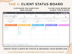 Client Call Tracker - Small Biz - Google Sheets Template