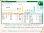 Inventory Tracker – Excel / Google Sheets Template