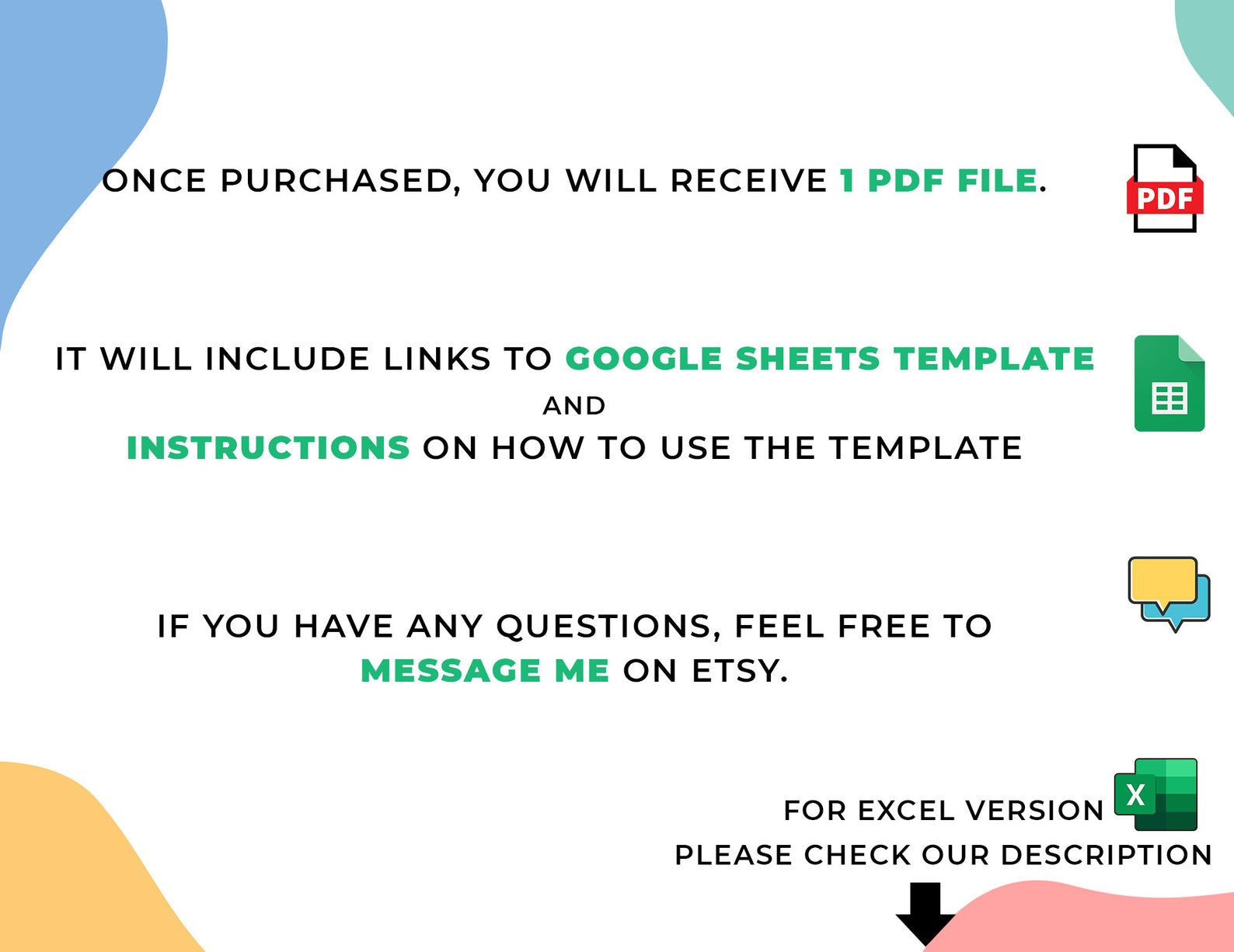 Inventory Tracker - Small Business - Google Sheets Template