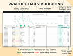 Monthly Budget Spreadsheet - Google Sheets Template