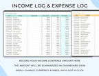 Bookkeeping Template - Small Biz - Google Sheets Template