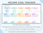 Bookkeeping Template - Small Biz - Google Sheets Template
