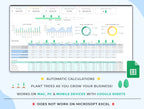 Bookkeeping Template - Small Biz - Google Sheets Template