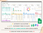Monthly Budget Spreadsheet - Google Sheets Template