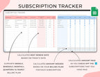 Debt Payoff Tracker - Home - Excel / Google Sheets Template