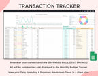 Debt Payoff Tracker - Home - Excel / Google Sheets Template