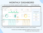 Bookkeeping Template - Small Biz - Google Sheets Template