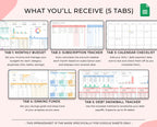 Debt Payoff Tracker - Home - Excel / Google Sheets Template