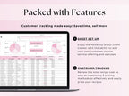 CRM Client Tracker - Small Business - Google Sheets Template