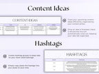 Content Calendar - Small Business - Google Sheets Template