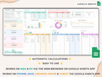 Budget Tracker – For Individuals – Google Sheets Template