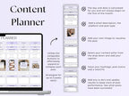 Content Calendar - Small Business - Google Sheets Template