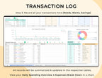 Budget Tracker – For Individuals – Google Sheets Template