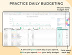 Budget Tracker – For Individuals – Google Sheets Template