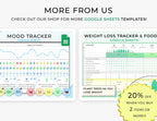 Budget Tracker – For Individuals – Google Sheets Template