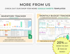 Client Call Tracker - Small Biz - Google Sheets Template