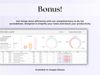 Net Worth Tracker – Individual – Google Sheets Template
