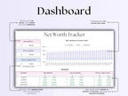 Net Worth Tracker – Individual – Google Sheets Template
