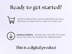 Net Worth Tracker – Individual – Google Sheets Template