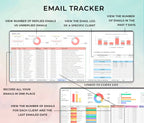 Client Communication Tracker – Google Sheets Template