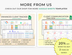 Client Call Tracker - Small Biz - Google Sheets Template