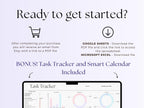 Order Tracker Spreadsheet - Excel / Google Sheets Template