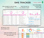 Client Communication Tracker – Google Sheets Template