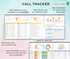 Client Communication Tracker – Google Sheets Template