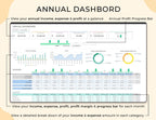 Income and Expense Tracker – Google Sheets Template