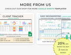Client Communication Tracker – Google Sheets Template