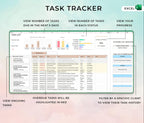 Client Tracker - Small Biz - Excel / Google Sheets Template