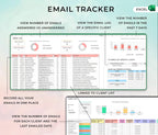 Client Tracker - Small Biz - Excel / Google Sheets Template