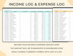 Income and Expense Tracker – Google Sheets Template
