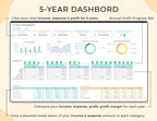 Income and Expense Tracker – Google Sheets Template
