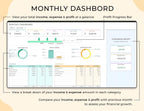 Income and Expense Tracker – Google Sheets Template