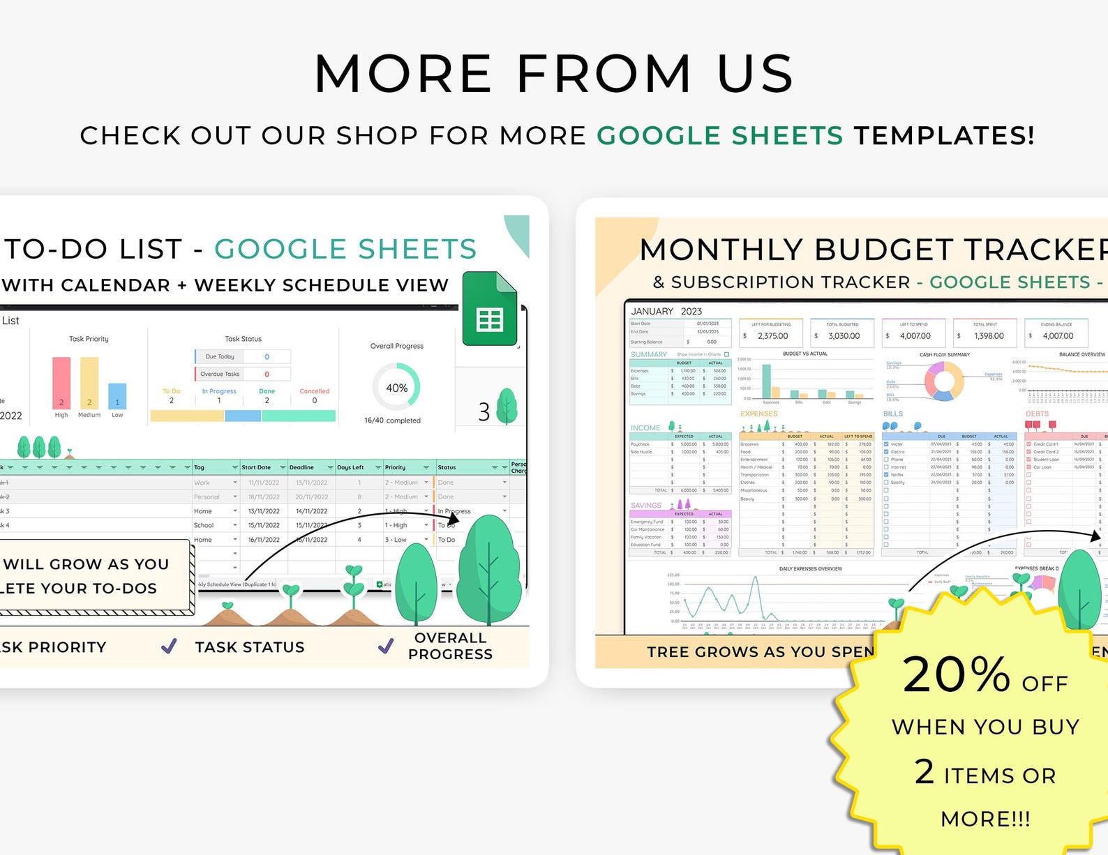 Income and Expense Tracker – Google Sheets Template