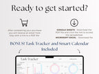 Profit And Loss – Small Business – Google Sheets Template