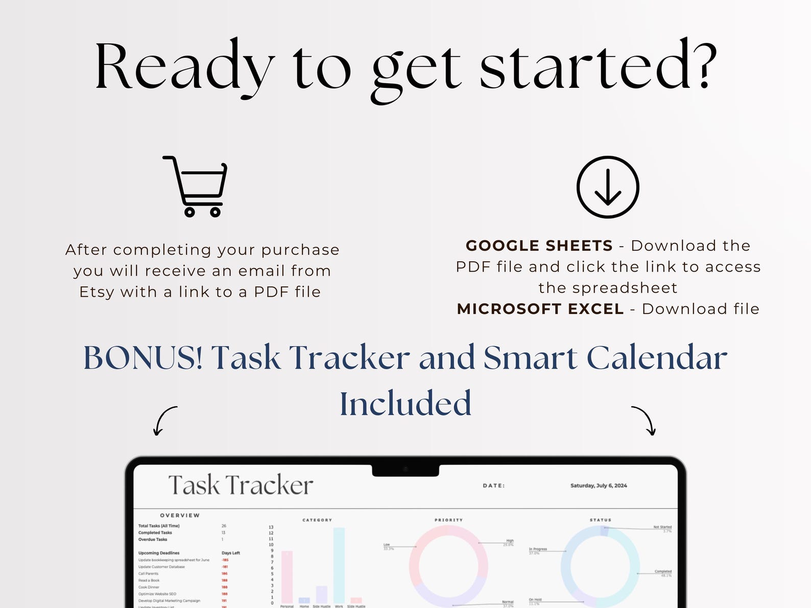 Profit And Loss – Small Business – Google Sheets Template