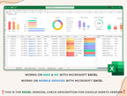 CRM Client Tracker - Small Business - Excel Template