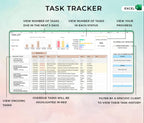 Client Tracker – Small Business Owners – Excel Template