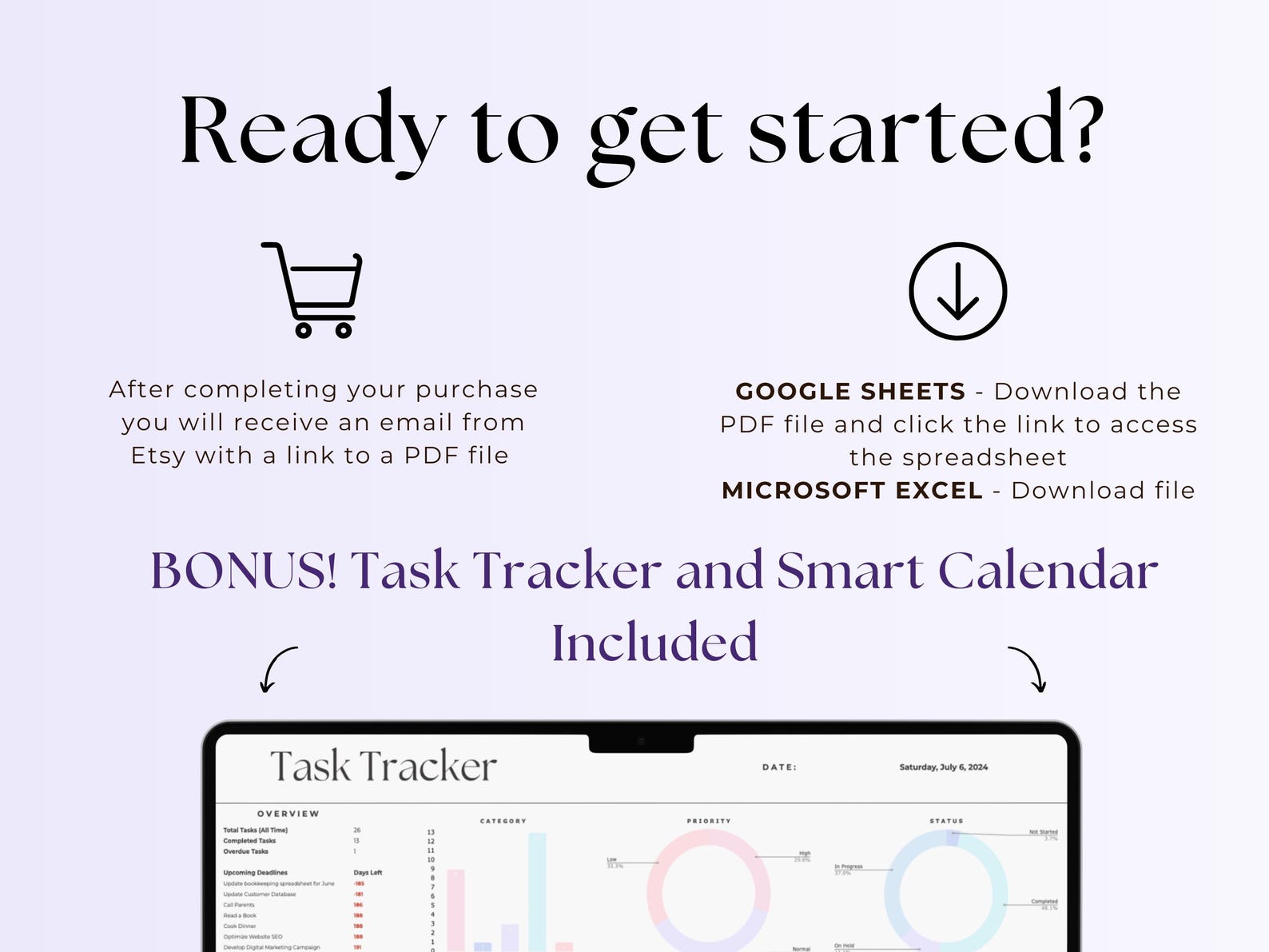 Recipe Costing – Bakery – Excel / Google Sheets Template