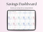 Savings Tracker - Personal Budget - Google Sheets Template