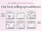 Savings Tracker - Personal Budget - Google Sheets Template