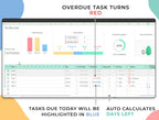 To Do List Template – Excel / Google Sheets Template