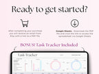 Small Business Bookkeeping - Google Sheets Template