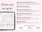 Small Business Bookkeeping - Google Sheets Template
