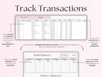 Small Business Bookkeeping - Google Sheets Template
