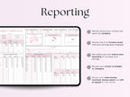 Budget Planner – Family – Excel / Google Sheets Template