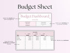 Budget Planner – Family – Excel / Google Sheets Template